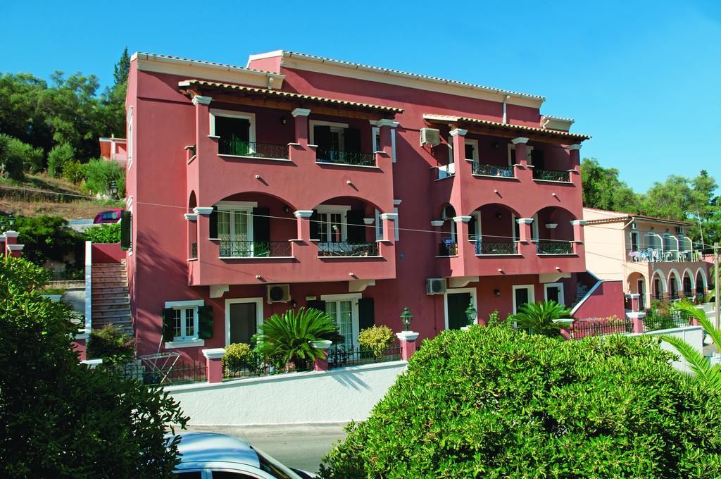 Apart Hotel Blumarin Agios Gordios  Exterior foto
