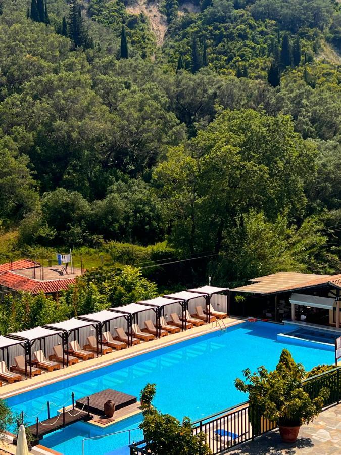 Apart Hotel Blumarin Agios Gordios  Exterior foto