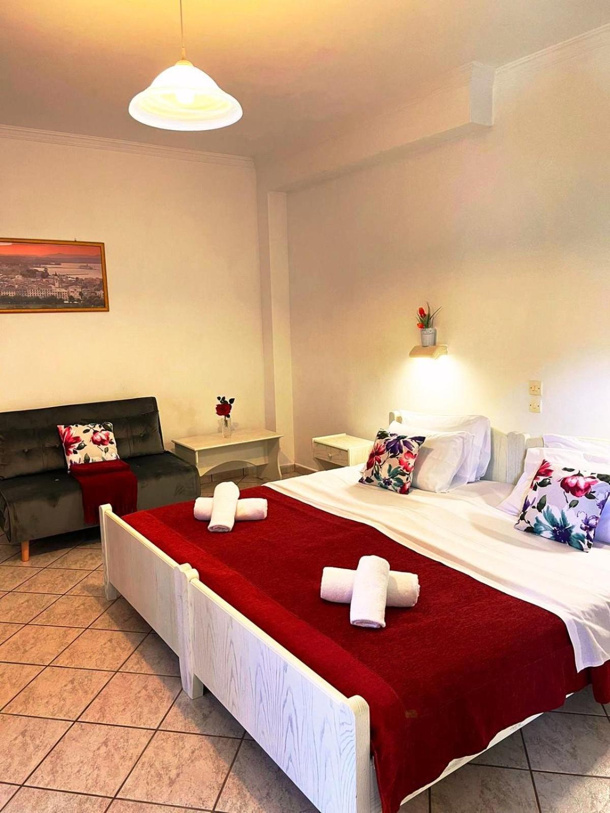 Apart Hotel Blumarin Agios Gordios  Exterior foto