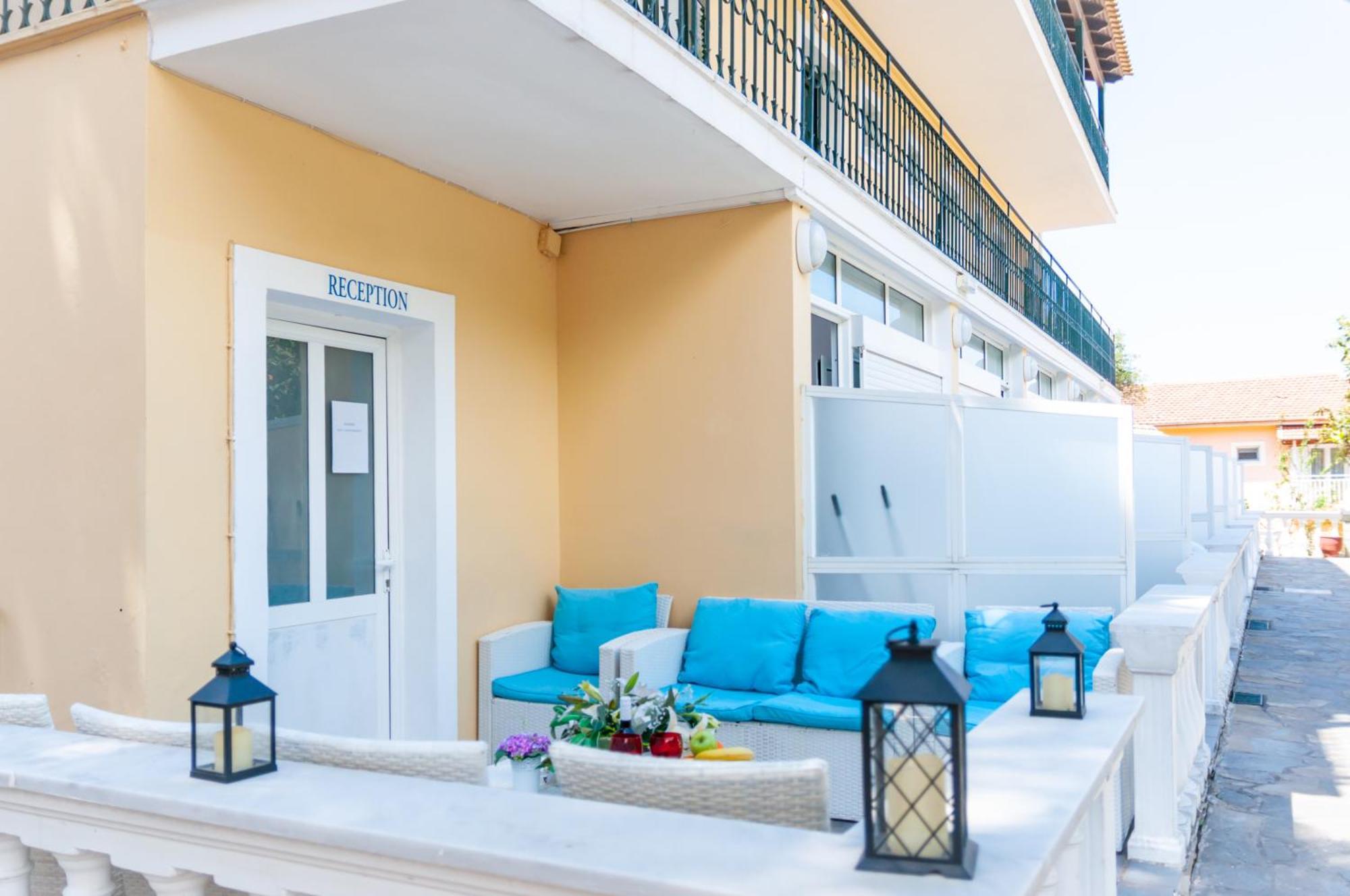 Apart Hotel Blumarin Agios Gordios  Exterior foto