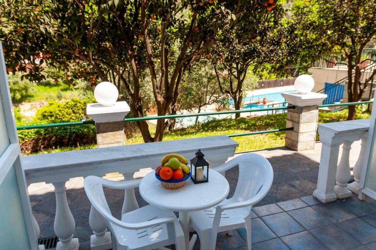 Apart Hotel Blumarin Agios Gordios  Exterior foto