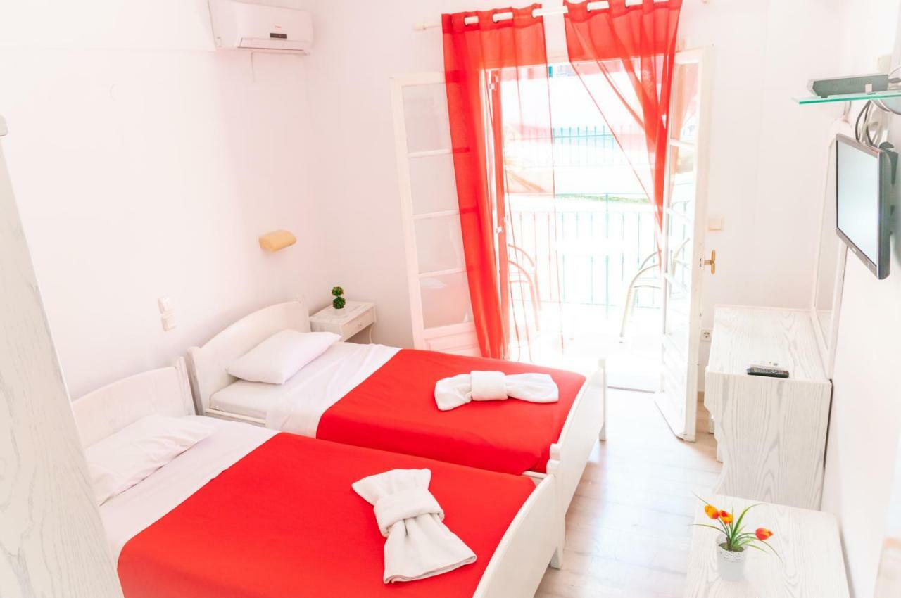 Apart Hotel Blumarin Agios Gordios  Exterior foto