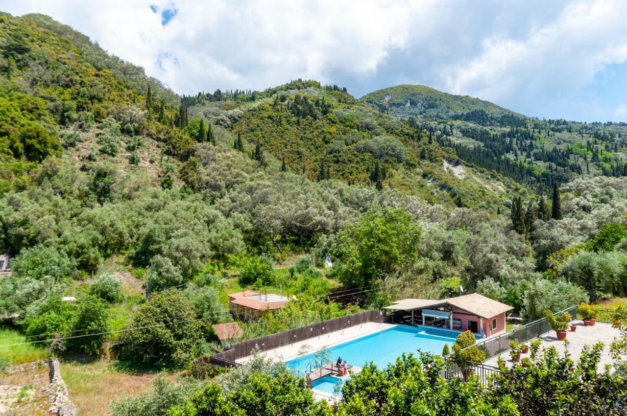 Apart Hotel Blumarin Agios Gordios  Exterior foto