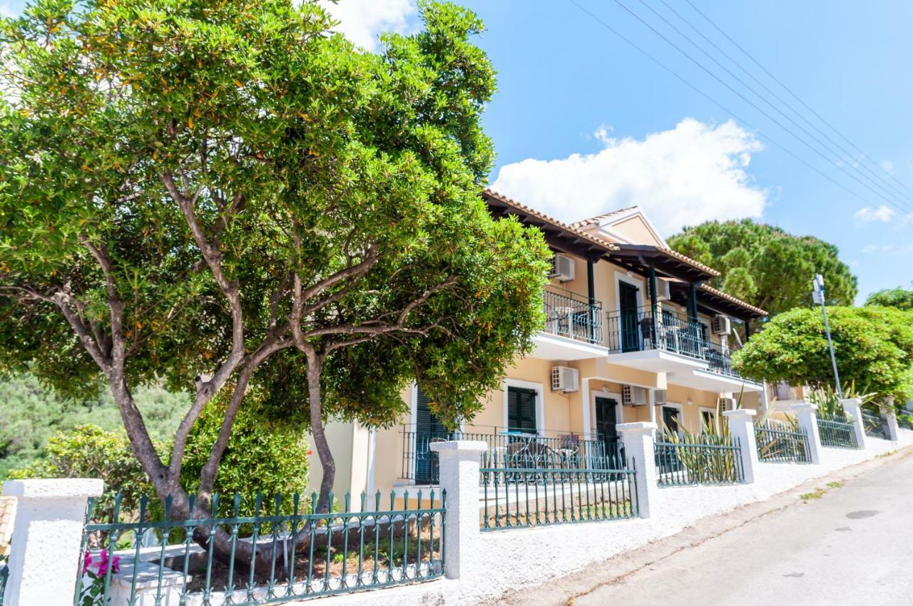 Apart Hotel Blumarin Agios Gordios  Exterior foto